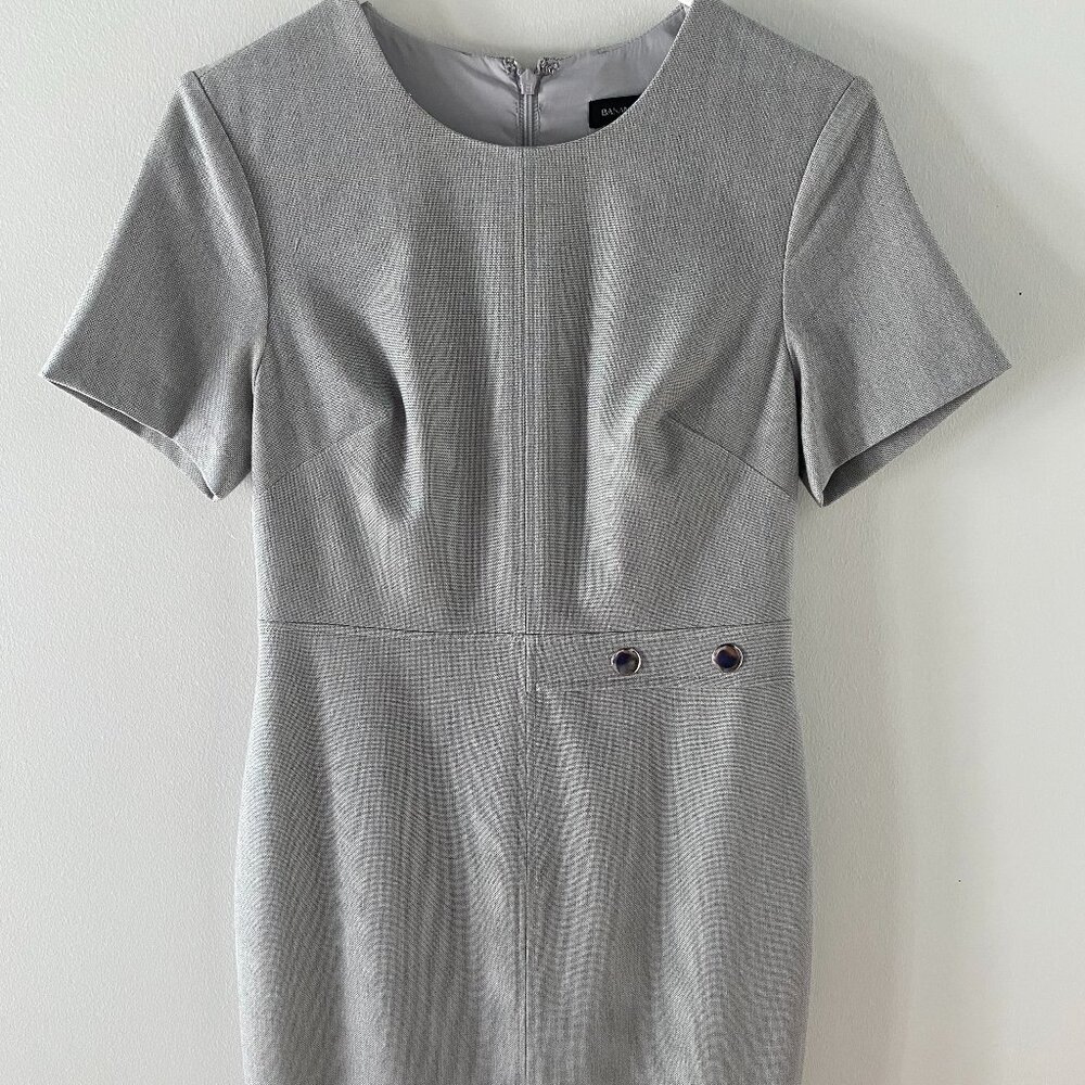 Women's Grey Banana Republic Pencil Dress size 4P